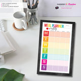 Easy Weekly Meal Planner Notepad