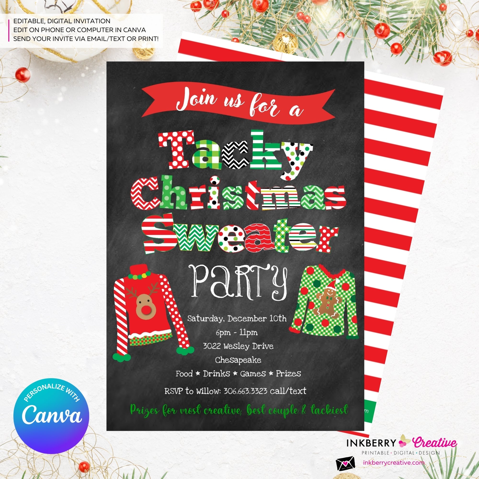 tacky-christmas-sweater-party-invitation-editable-in-canva-inkberry-creative-inc
