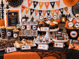 Sweet Spooktacular Kids' Halloween Party - DIY Printable Party Pack