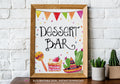 Taco Fiesta Party or Shower - Dessert Bar - Printable Sign - 8x10, Taco Bout Love, Taco Bout a Baby