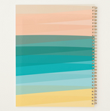 Ocean Stripe Planner