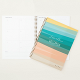 Ocean Stripe Planner