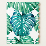 Painted Palm Leaf Planner