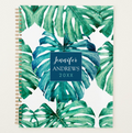 Painted Palm Leaf Planner