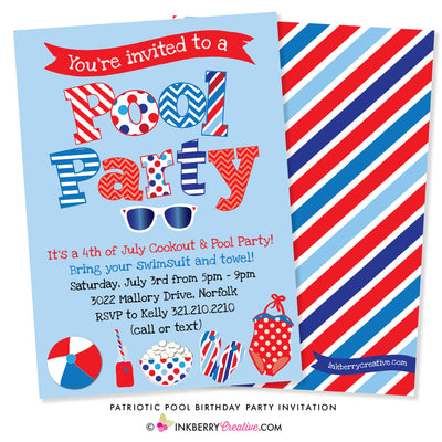 25 Happy Birthday Personalized Party Invitations 5x7 Card Stock with  Envelopes