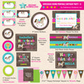 Horseback Riding Birthday Party - DIY Printable Party Package - inkberrycards