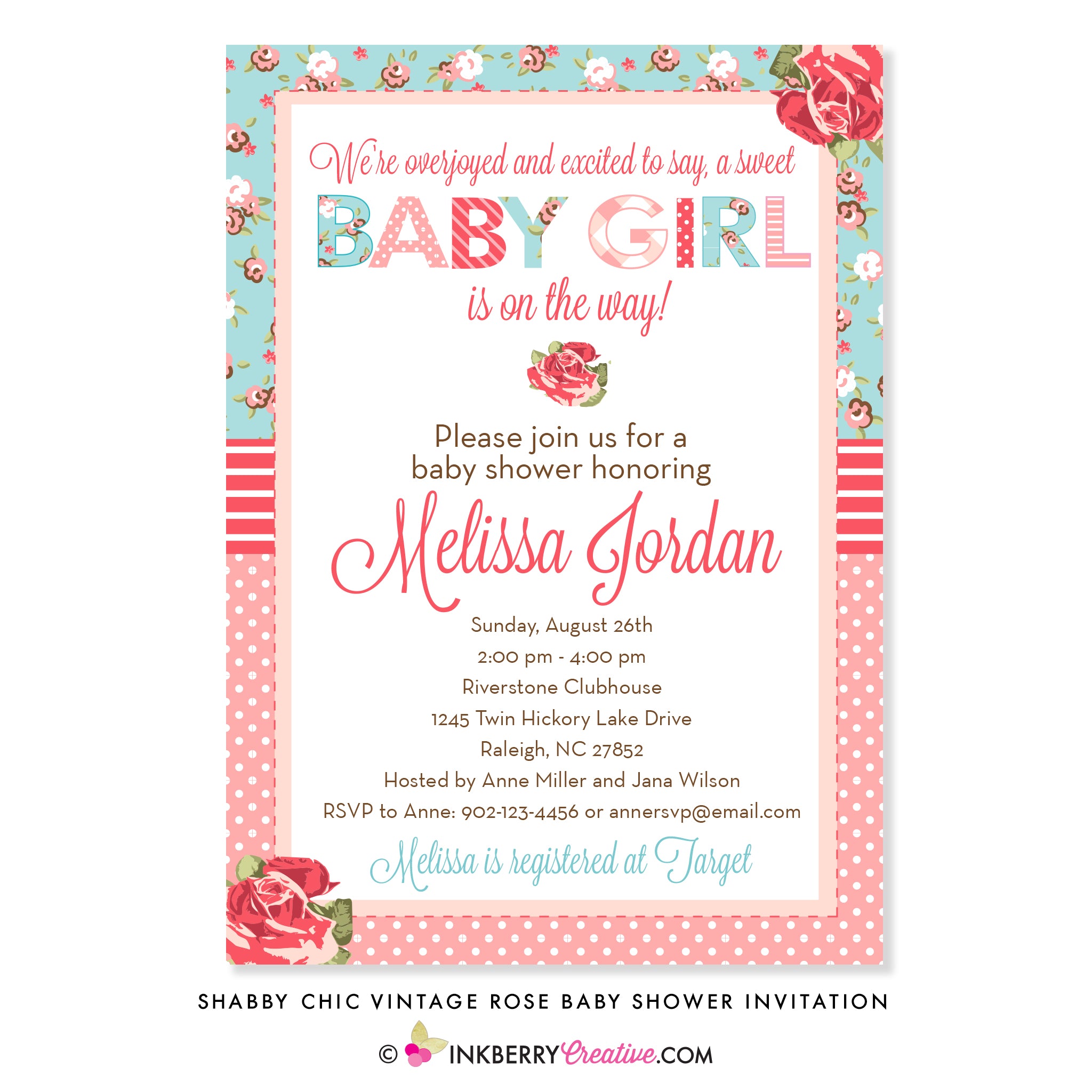 Vintage Lace Baby Shower Invitations | Beacon Lane, image size:2048x2048
