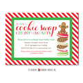 Cookie Swap - Christmas Party Invitation - inkberrycards