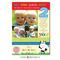 Fun on the Farm (Primary) Photo Thank You Note - inkberrycards